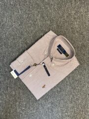 RL Peach Stripe Premium Shirt - Image 2