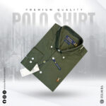 RL Premium Olive Solid Shirt