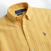 RL premium Mustard Orange Stripe - Image 2