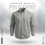 RL Premium Ash Solid Shirt