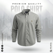 RL Premium Ash Solid Shirt