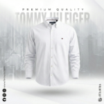 Tommy White Solid Shirt