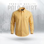 RL premium Mustard Orange Stripe