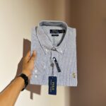 RL Jeans Blue Stripe Premium Shirt