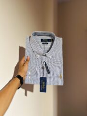 RL Jeans Blue Stripe Premium Shirt