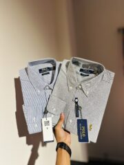RL Ash Stripe Premium Shirt - Image 3