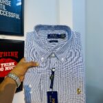 RL Jeans Blue Stripe Premium Shirt