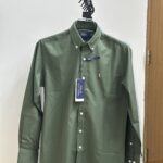 RL Premium Olive Solid Shirt