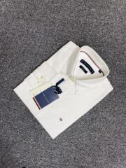Tommy White Solid Shirt - Image 2