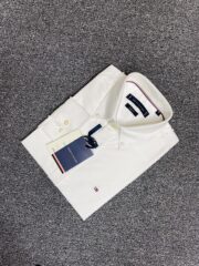 Tommy White Solid Shirt - Image 2