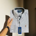 RL Premium Ash Solid Shirt