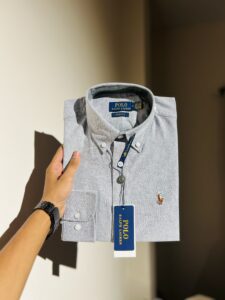 RL Premium Ash Solid Shirt