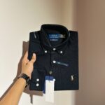 RL Premium Jet Black Solid Shirt