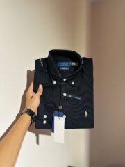 RL Premium Jet Black Solid Shirt