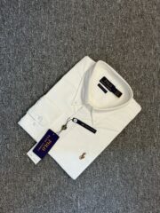 RL Premium White Solid Shirt - Image 2