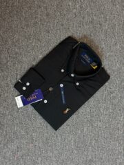 RL Premium Jet Black Solid Shirt - Image 2
