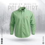 RL Premium Mint Solid Shirt