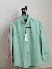 RL Premium Mint Solid Shirt - Image 2
