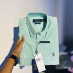RL Premium Mint Solid Shirt
