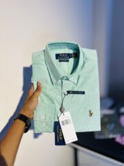 RL Premium Mint Solid Shirt
