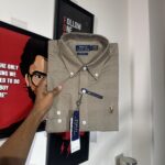RL Premium Khaki Solid Shirt