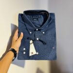 Tommy Denim Solid Color Shirt