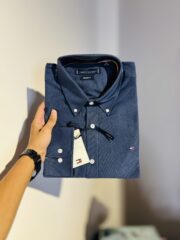 Tommy Denim Solid Color Shirt - Image 2