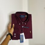 RL Premium Chocolate Solid Shirt