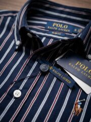 RL Navy Blue and Multi Stripe Premium Edition - Image 2