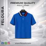 Tommy Royal Blue Polo T Shirt (Original)