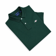 GANT Bottle Green POLO T-Shirt - Image 2