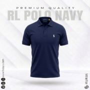 RL Dark Navy POLO T-Shirt