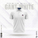 GANT White Color POLO T-Shirt