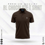 RL Coffee Color POLO T-Shirt