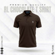 RL Coffee Color POLO T-Shirt