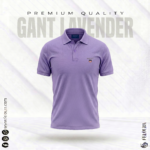 GANT Lavender POLO T-Shirt