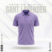 GANT Lavender POLO T-Shirt