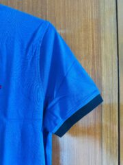 Tommy Royal Blue Polo T Shirt (Original) - Image 4
