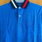 Tommy Royal Blue Polo T Shirt (Original)
