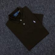 RL Coffee Color POLO T-Shirt - Image 2