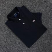 GANT Midnight Blue Color POLO T-Shirt - Image 2
