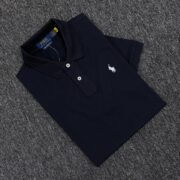 RL Dark Navy POLO T-Shirt - Image 2