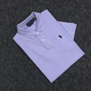 RL Lavender Color POLO T-Shirt - Image 2