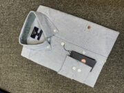 Gant Premium Sky Blue Solid Shirt - Image 2