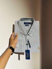 RL Ash Stripe Premium Shirt