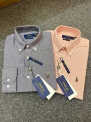 RL Premium Light lavender Solid Shirt - Image 2