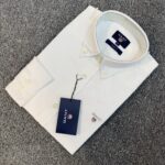 Gant Premium White Solid Shirt