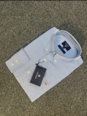Gant Premium Sky Blue Solid Shirt - Image 2