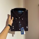 RL Premium Coffee Solid Shirt