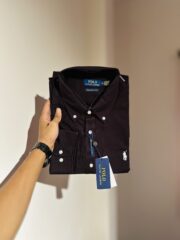 RL Premium Coffee Solid Shirt